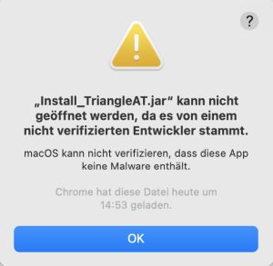 Fehler aufgetaucht